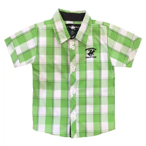 پیراهن پسرانه مدل بازیل کد 4020