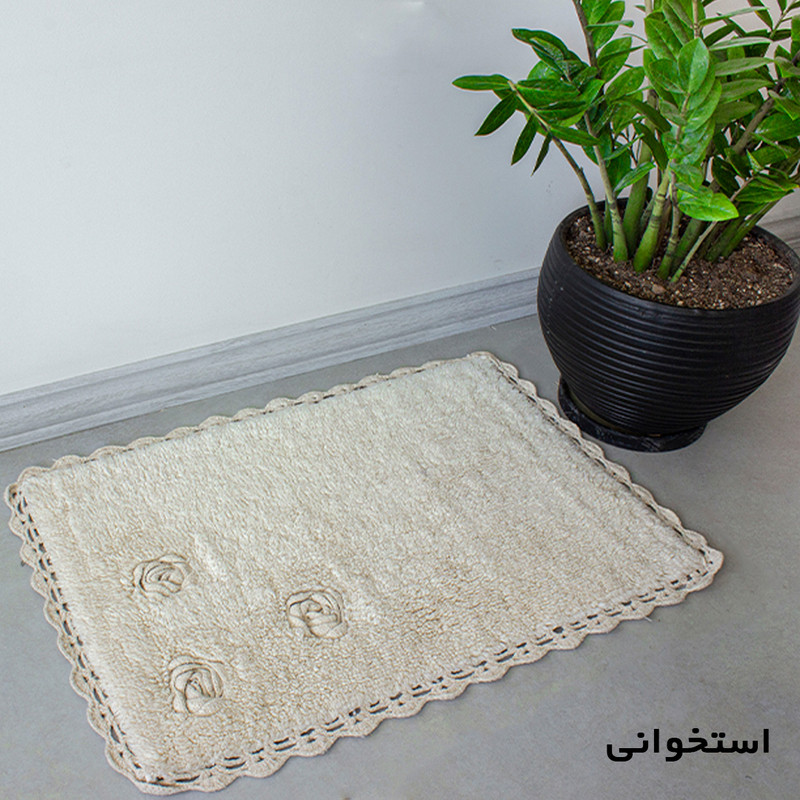 پادری مدل الارز کد 1376 سایز 50×80 سانتی متر