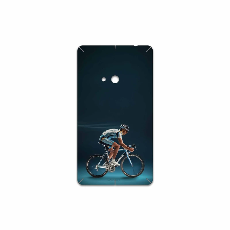برچسب پوششی ماهوت مدل Road cycling مناسب برای گوشی موبایل نوکیا Lumia 625