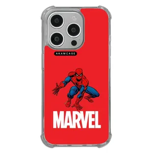 AKAM AMC-WTA15PRO-SPIDER MAN12 Cover For Apple iPhone 15 Pro
