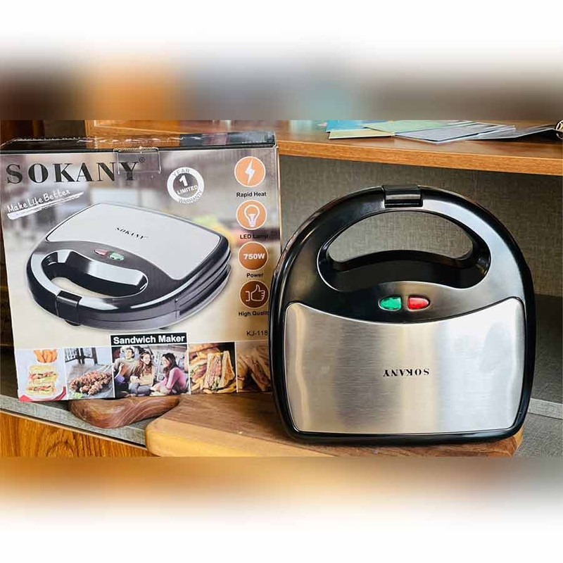 ساندویچ ساز سوکانی مدل KJ-118