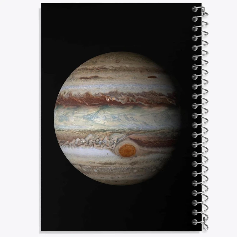 دفتر نت موسیقی 50 برگ خندالو مدل سیاره مشتری کد 25347