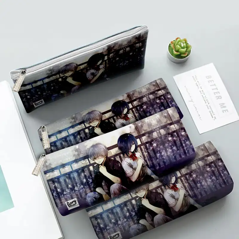 جامدادی مستر راد مدل انیمه توکیو غول طرح کن کانکی وتوکا کد fiory 2057