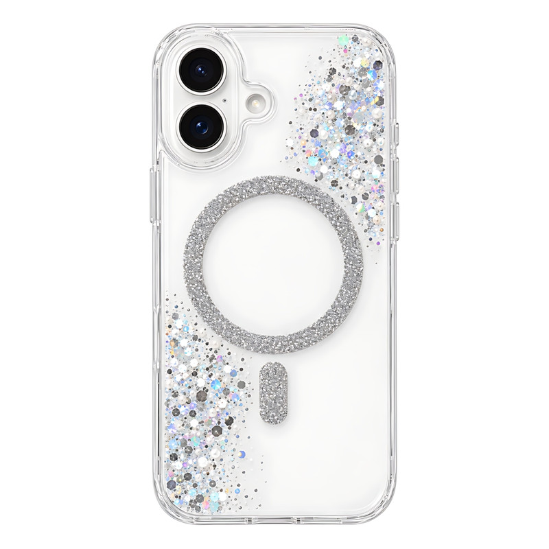 کاور مدل CrystalK مناسب برای گوشی موبایل اپل iPhone 16