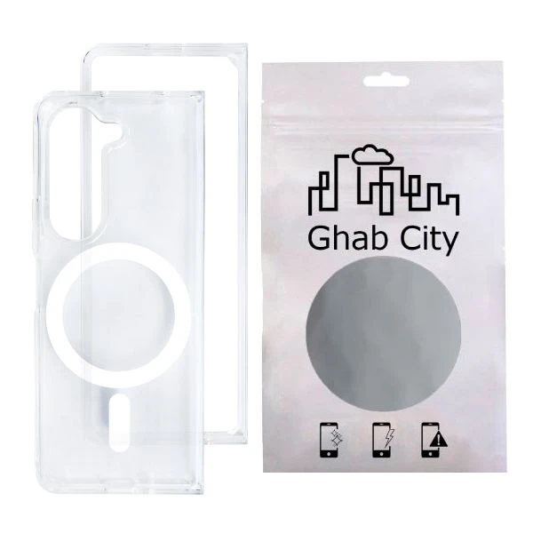 کاور قاب سیتی طرح مگ سیف مدل MagSafe Fit مناسب برای گوشی موبایل سامسونگ Galaxy Z Fold 5