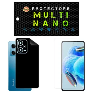 Multi Nano X-SFM Screen Protector For Xiaomi Redmi Note 12 Pro with back skin
