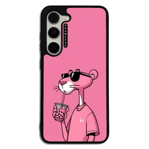 AKAM AMC-WSGS23-PINK PANTHER12 Cover For Samsung Galaxy S23