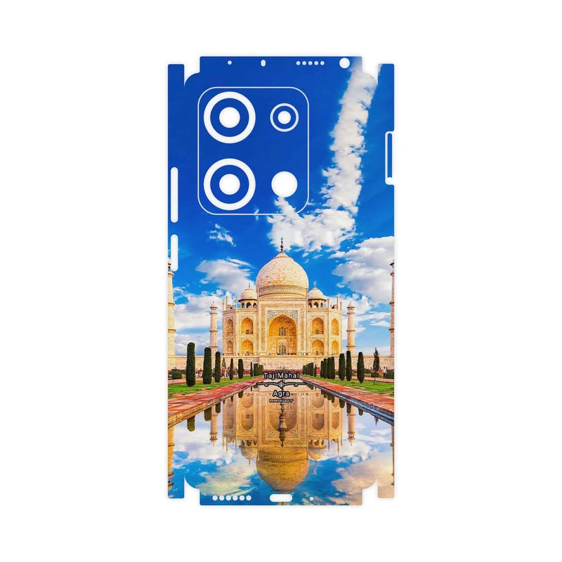 برچسب پوششی ماهوت مدل The Taj Mahal-FullSkin مناسب برای گوشی موبایل شیائومی Redmi Note 14S