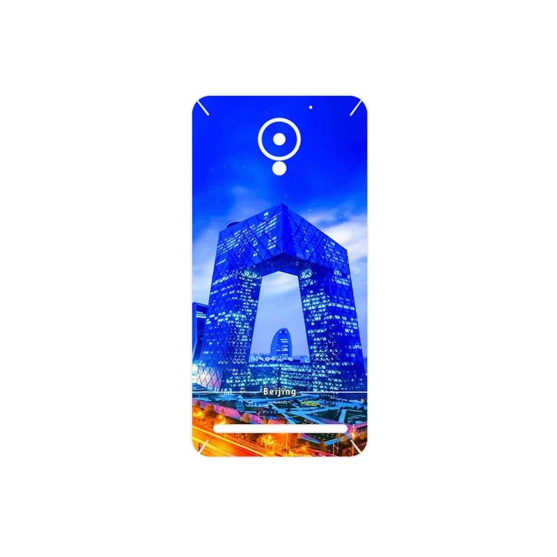 برچسب پوششی ماهوت مدل Beijing city مناسب برای گوشی موبایل لنوو Vibe C2