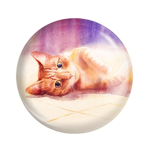 پیکسل خندالو طرح گربه کد 5012