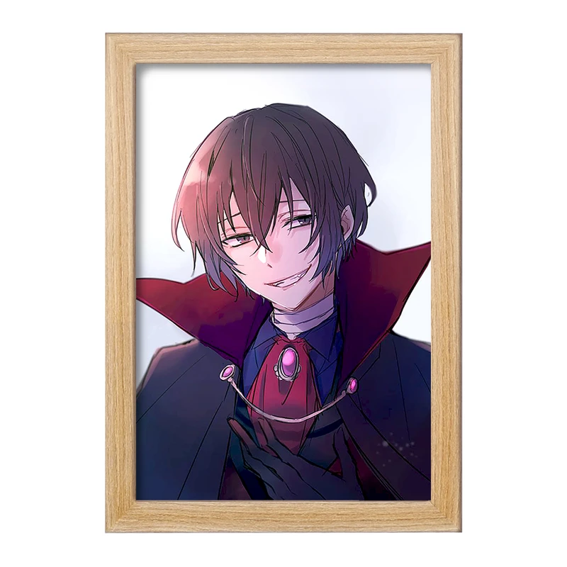 تابلو خندالو مدل دازای سان انیمه سگ های ولگرد بانگو  کد 15663