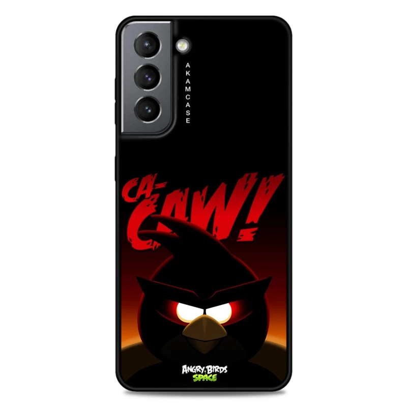 کاور آکام مدل AMC-WSGS21-ANGRY BIRDS6 مناسب برای گوشی موبایل سامسونگ Galaxy S21