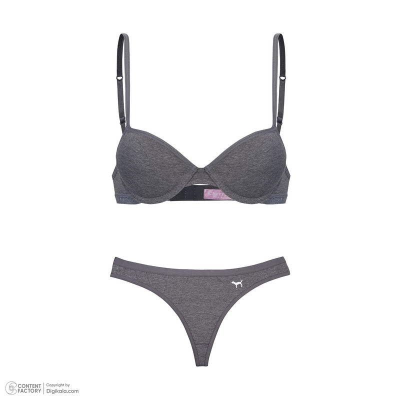 ست شورت و سوتین زنانه چری پینک مدل GY-Backless