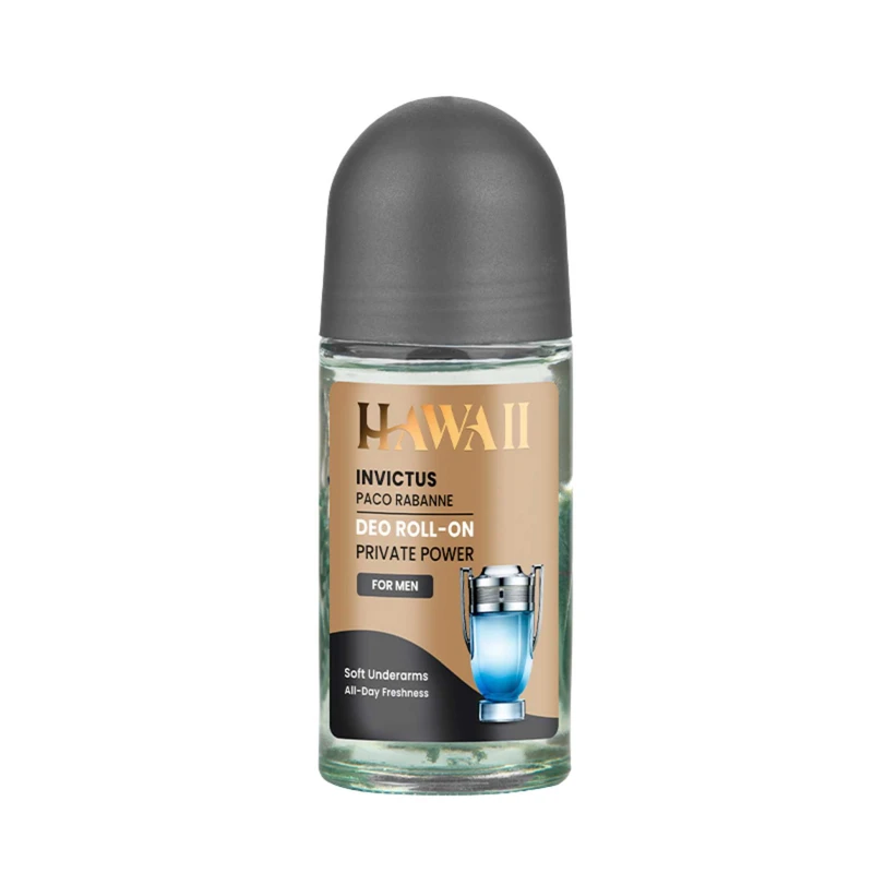 رول دئودورانت مردانه هاوایی مدل INVICTUS حجم 50 میلی‌لیتر