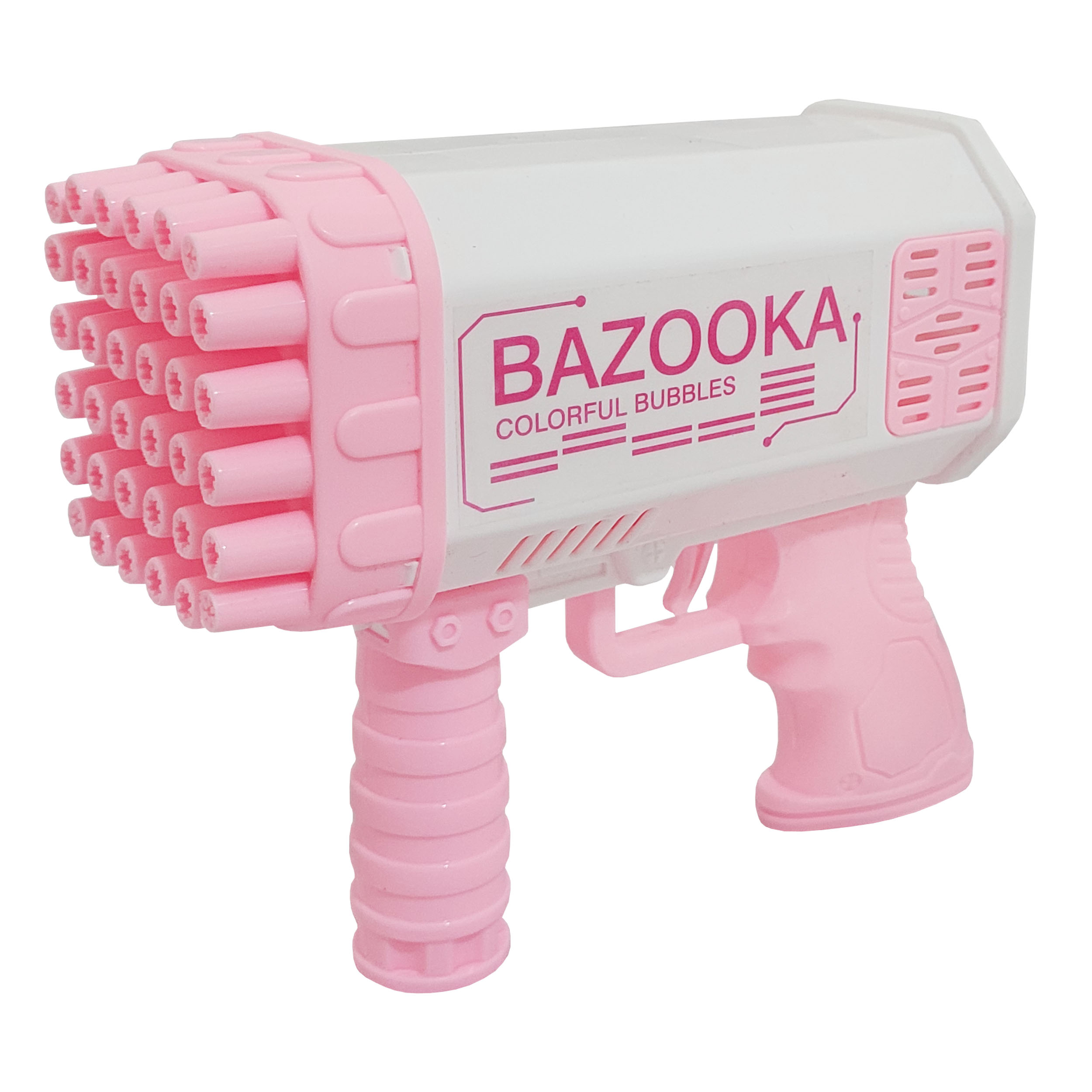 حباب ساز تفنگ رگبار مدل BAZOOKA BUBBLE کد 110