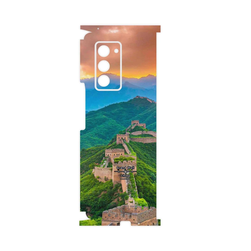 برچسب پوششی ماهوت مدل China Grand Wall-FullSkin مناسب برای گوشی موبایل سامسونگ Galaxy Z FOLD 2