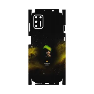 MAHOOT Billie Eilish-FullSkin Cover Sticker for Motorola Moto G9 Plus