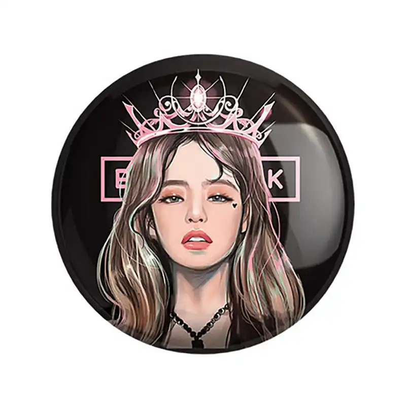 مگنت عرش طرح بلک پینک کد Asm372