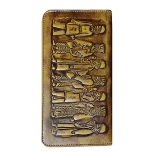 کیف پول مردانه مدل چرم طبیعی کد MRE112