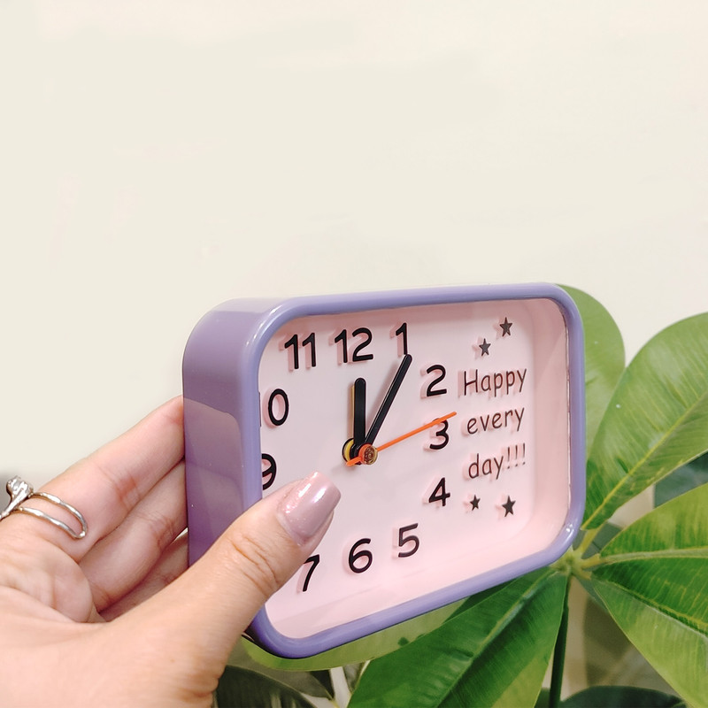 ساعت رومیزی عقربه‌ای مدل  HAPPY کد 2302