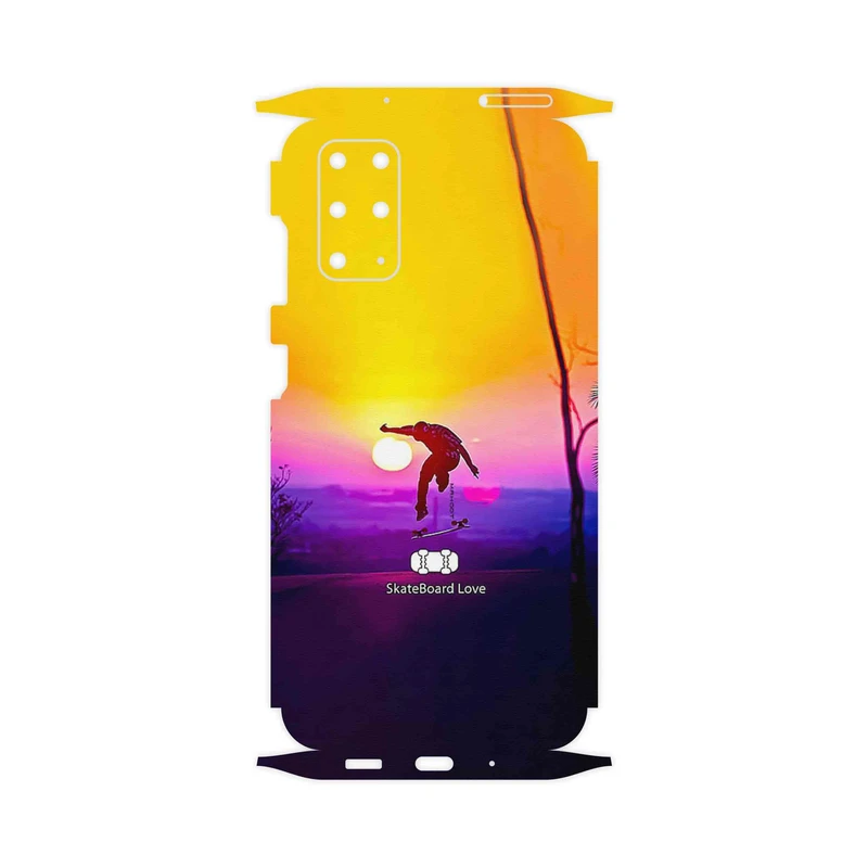 برچسب پوششی ماهوت مدل Skateboard-FullSkin مناسب برای گوشی موبایل سامسونگ Galaxy S20 Plus