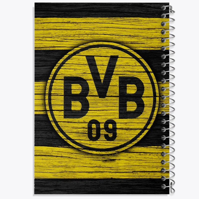 دفتر مشق 100 برگ خندالو طرح باشگاه دورتموند کد 27455