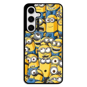 AKAM AMC-WSGS24-MINIONS13 Cover For Samsung Galaxy S24