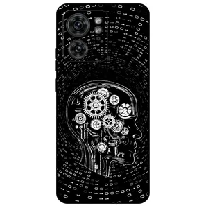 Megafone Human Robot 7428 Cover For Motorola Moto Edge 40