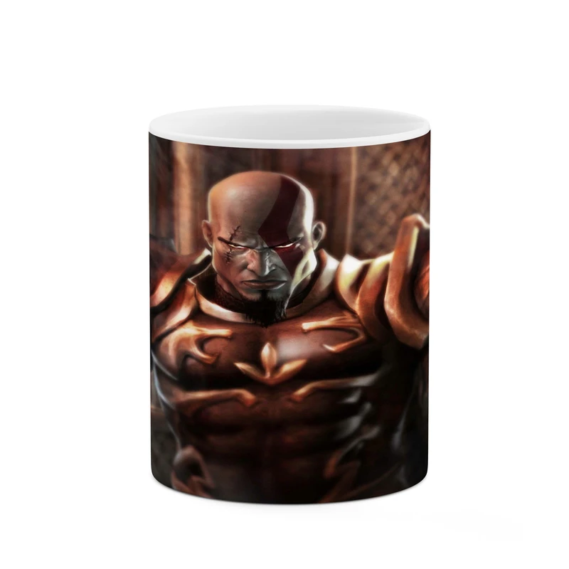 ماگ کاکتی طرح گاد آف وار God Of War مدل mgh40908