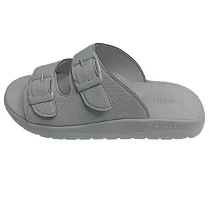 صندل مردانه مدل کاسپین دوبنده کد 1553-GY