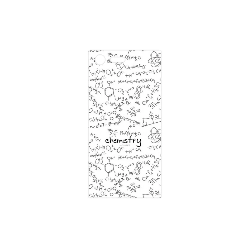 برچسب پوششی ماهوت مدل Chemistry Science مناسب برای گوشی موبایل سونی Xperia X Compact