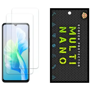 Multi Nano X-S2N Screen Protector For Vivo V23e 5G Pack of 2
