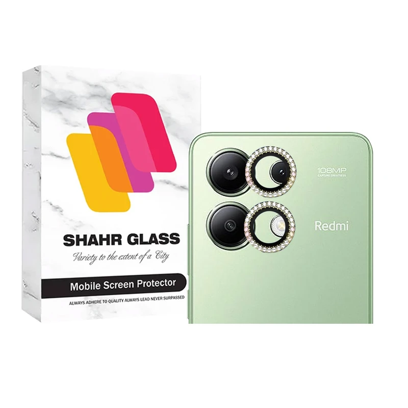 محافظ لنز دوربین شهر گلس مدل NEGLES مناسب برای گوشی موبایل شیائومی Redmi Note 13 4G