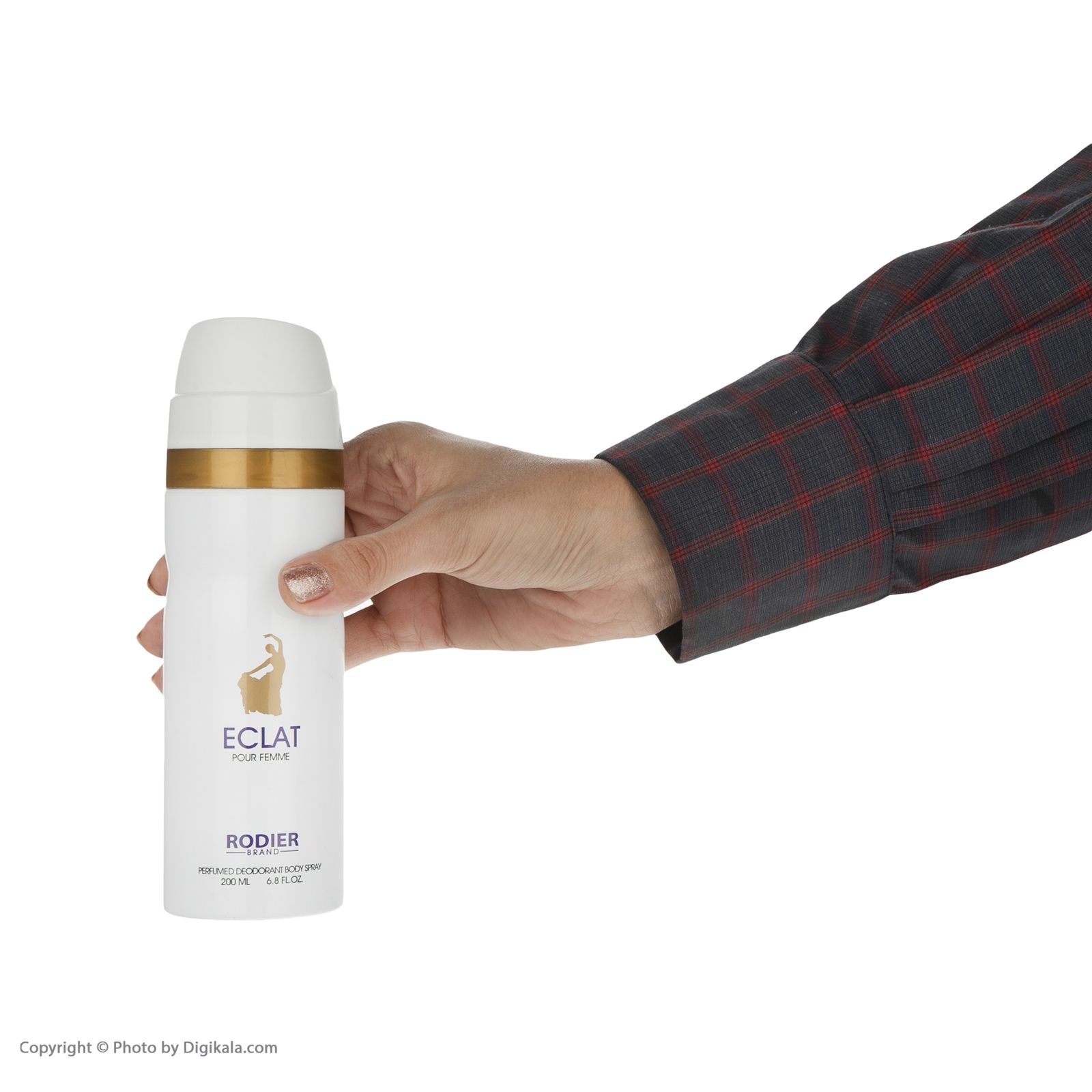 اسپری بدن زنانه رودیر مدل Eclat حجم 200 میلی لیتر - - 4