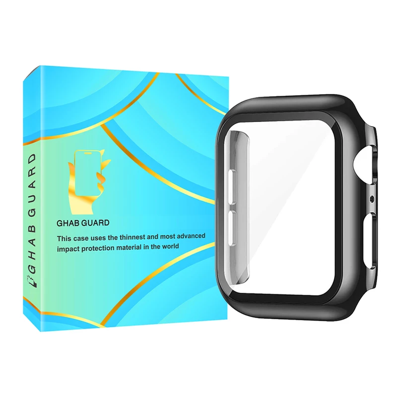 کاور قاب گارد مدل GWAS10 مناسب برای اپل واچ Series 10 Aluminum 46mm
