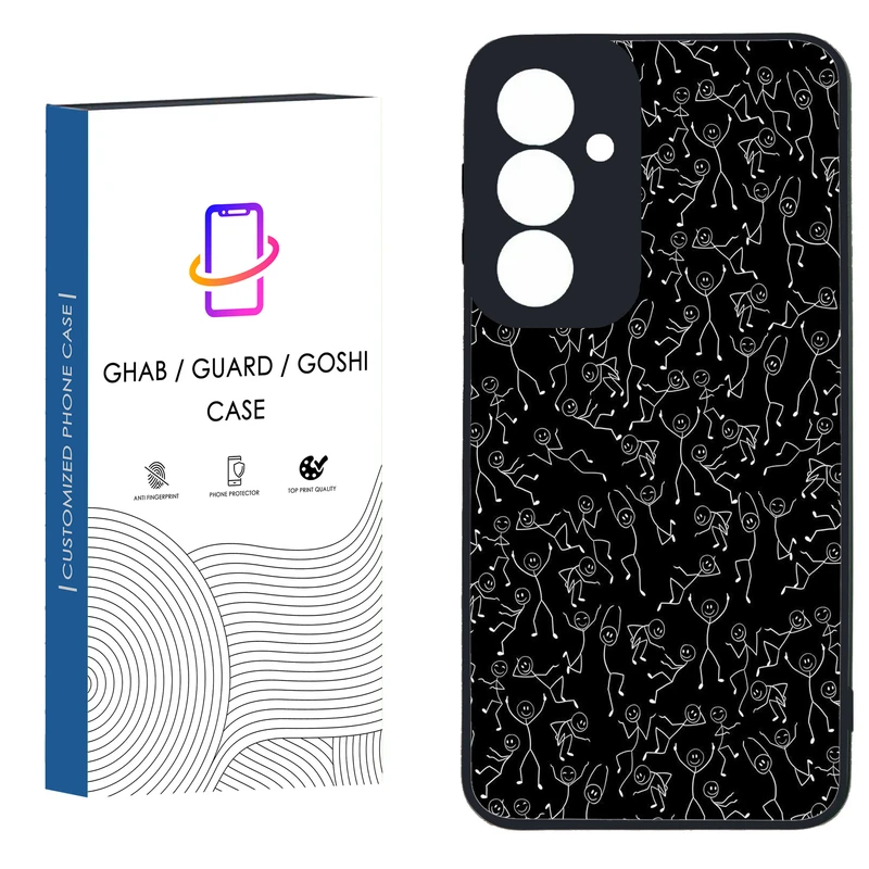 کاور قاب گارد گوشی طرح فانتزی کد 109 - TPU مناسب برای گوشی موبایل Samsung Galaxy S23 FE