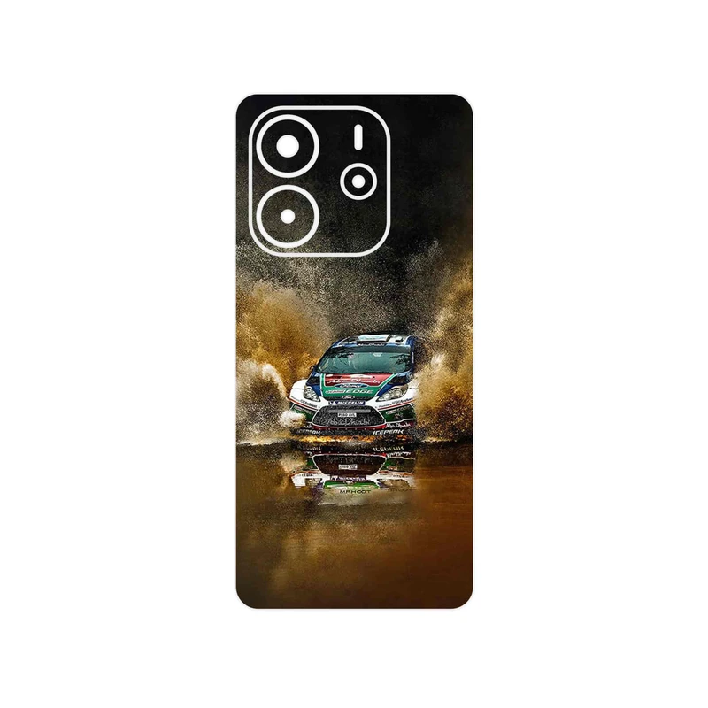 برچسب پوششی ماهوت مدل Rally مناسب برای گوشی موبایل شیائومی Redmi Note 14 4G