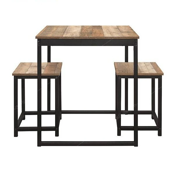 میز ناهارخوری دو نفره هیراد مدل N106-MDF