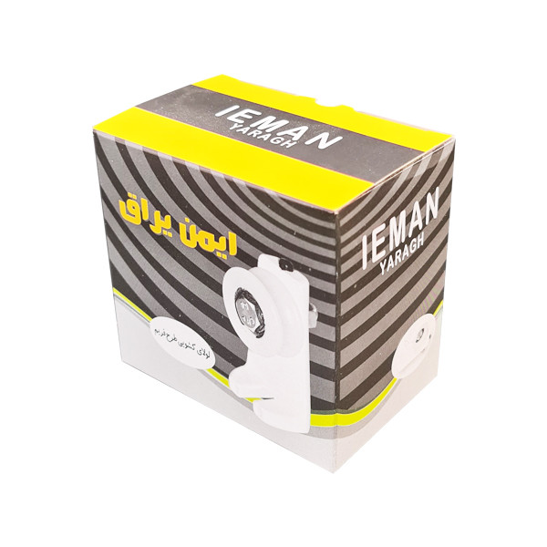 قرقره در کشویی ایمن یراق مدل L1 بسته 2 عددی