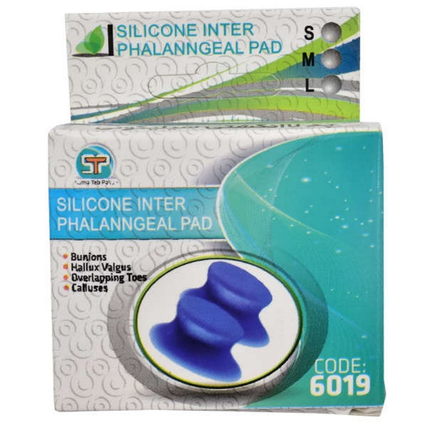 فاصله دهنده انگشت پا سما طب کد 6019 بسته 2 عددی