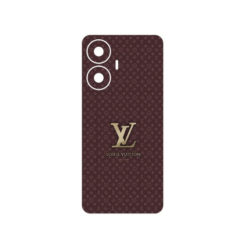 برچسب پوششی ماهوت مدل LOUIS_VUITTON_Logo مناسب برای گوشی موبایل ریلمی C55