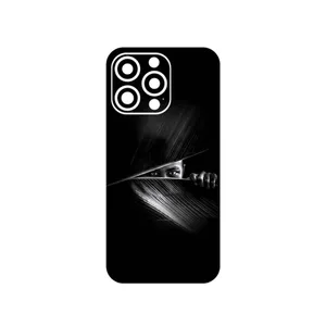MAHOOT Black Portrait Cover Sticker for Apple iPhone 13 Pro Max