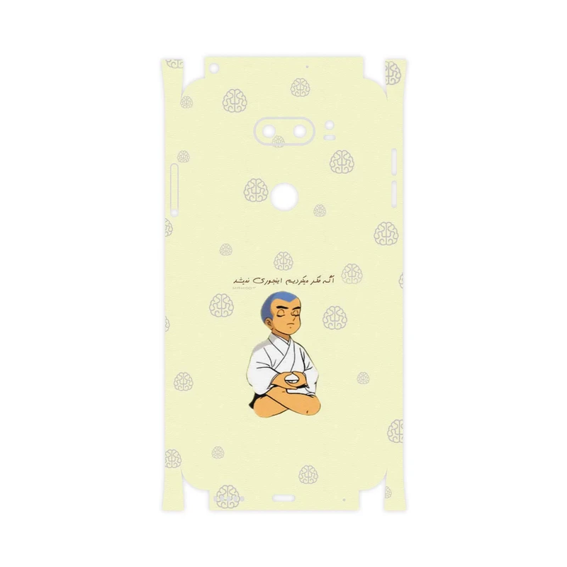 برچسب پوششی ماهوت مدل Ikkyu-san-FullSkin مناسب برای گوشی موبایل ال جی V30