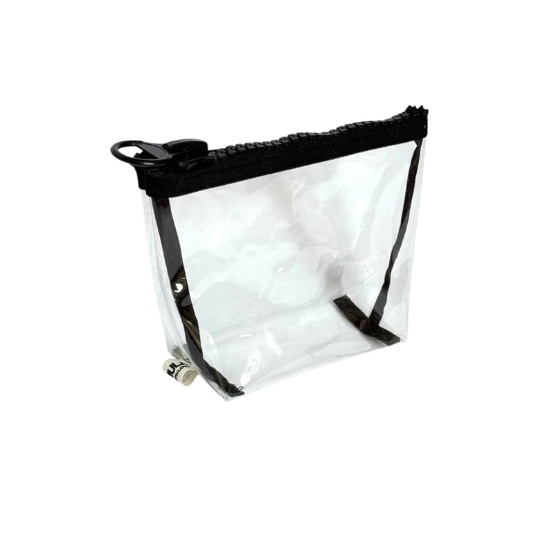 کیف لوازم آرایش زنانه مدل طلقی شفاف 