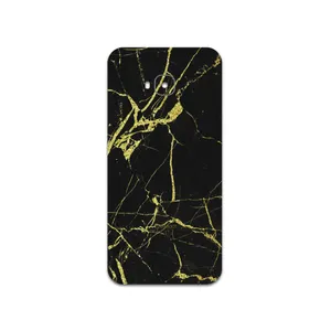 MAHOOT  Graphite-Gold-Marble Cover Sticker for Asus Zenfone 4 Selfie Pro
