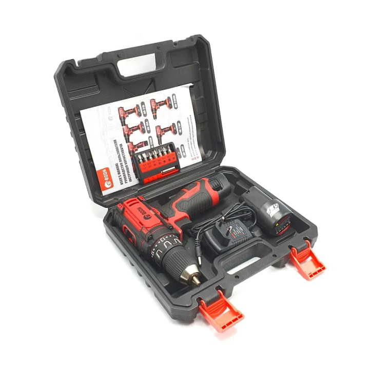 عکس شماره 16 : پیچ گوشتی شارژی ادون مدل ad12a