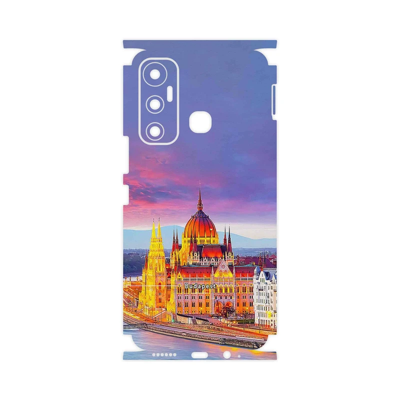 برچسب پوششی ماهوت مدل City of Budapest-FullSkin مناسب برای گوشی موبایل اینفینیکس Hot 11