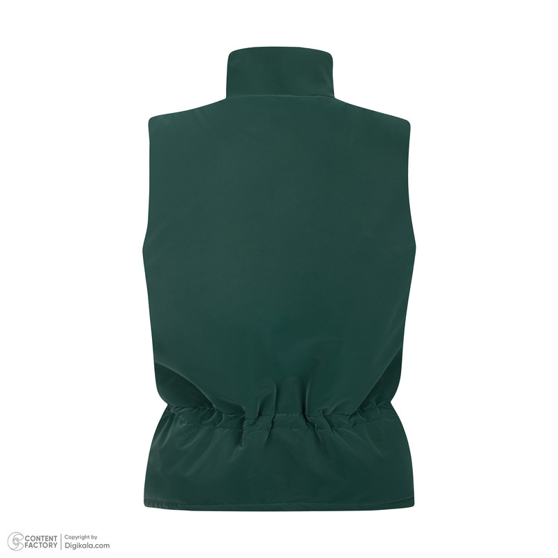 پافر زنانه سون پون مدل 227 رنگ سبز تیره