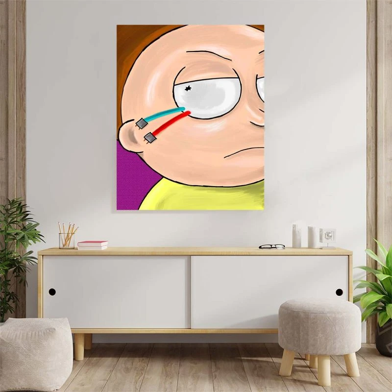 تابلو شاسی آتریسا مدل انیمیشن Rick and Morty
