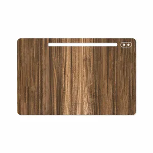 برچسب پوششی ماهوت مدل Light Walnut Wood مناسب برای تبلت سامسونگ Galaxy Tab S6 2019 SM-T865